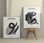 Wallity Cuadros Decorativos de Lienzo (2 Piezas) 50 x 70 cm